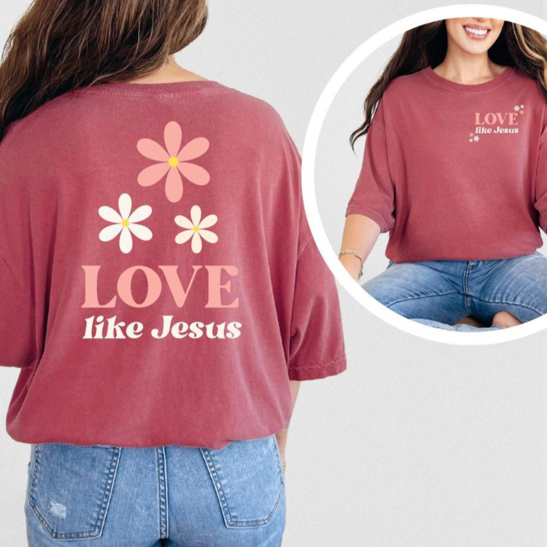 Love Like Jesus T-Shirt - Clearance Priced
