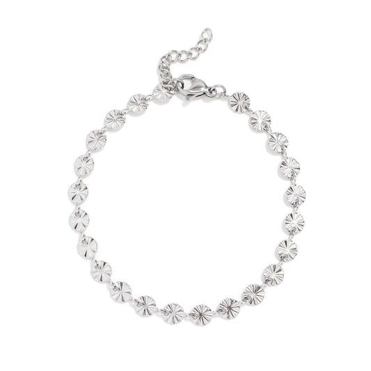 Sunburst Chain Bracelet