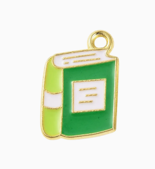 Story Book Charm