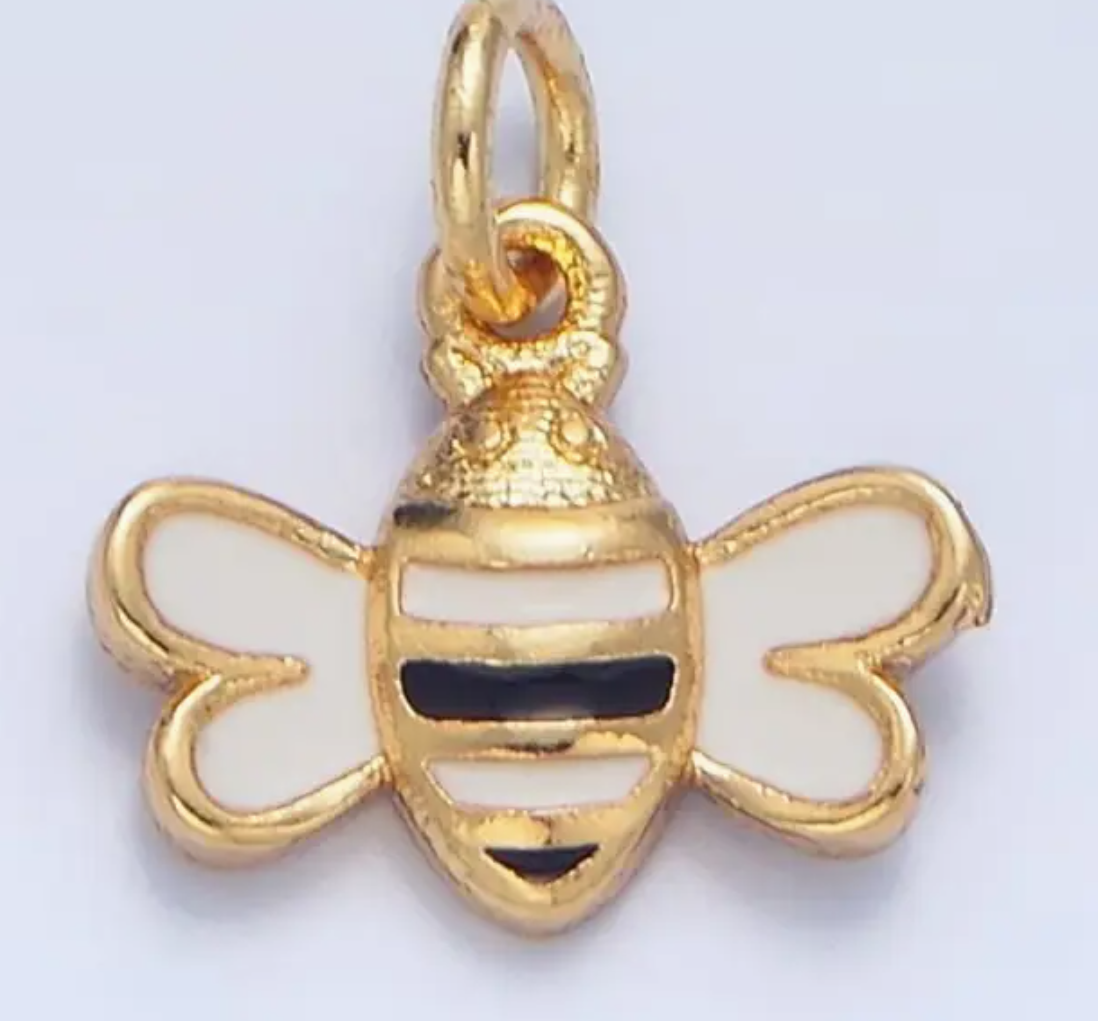 Bubble Bee Charm