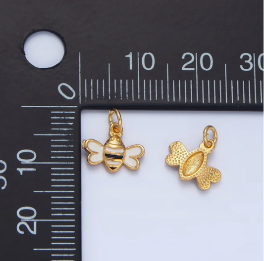 Bubble Bee Charm