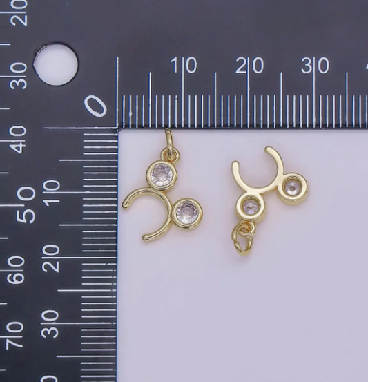 Mouse Ears Charm