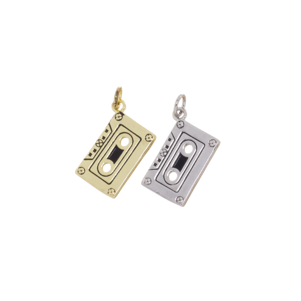 Cassette Tape Charm