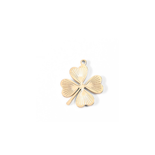Four Leaf Clover Charm