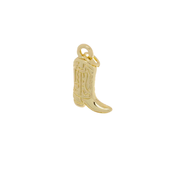 Cowboy Boot Charm
