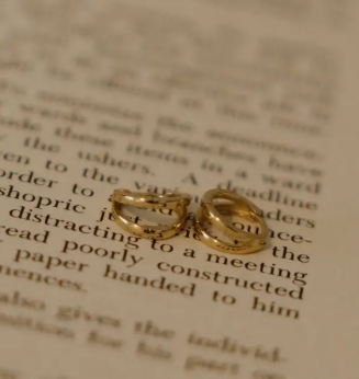 Saddie Double Huggie Hoop Earring -Gold or Silver image 2