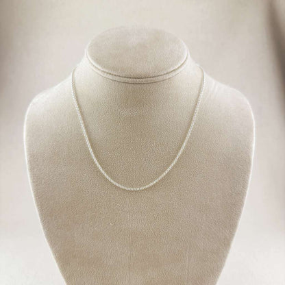 Sterling Silver Round Rolo Chain 1.5mm