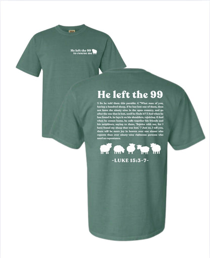 He left the 99 Christian T-Shirt