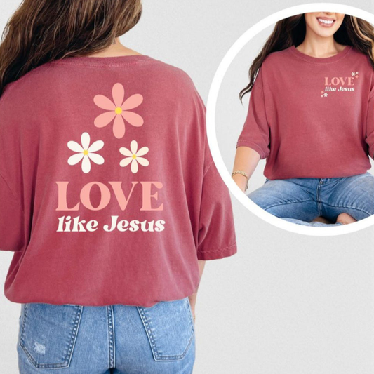 Love Like Jesus T-Shirt - Clearance Priced