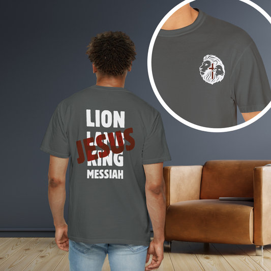 Lion And the Lamb T-Shirt - Clearance Priced