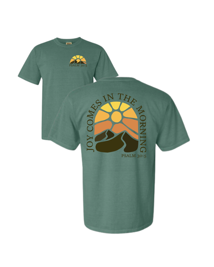 Joy Comes In The Morning Christian T-Shirt