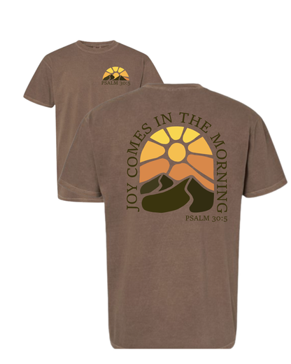 Joy Comes In The Morning Christian T-Shirt