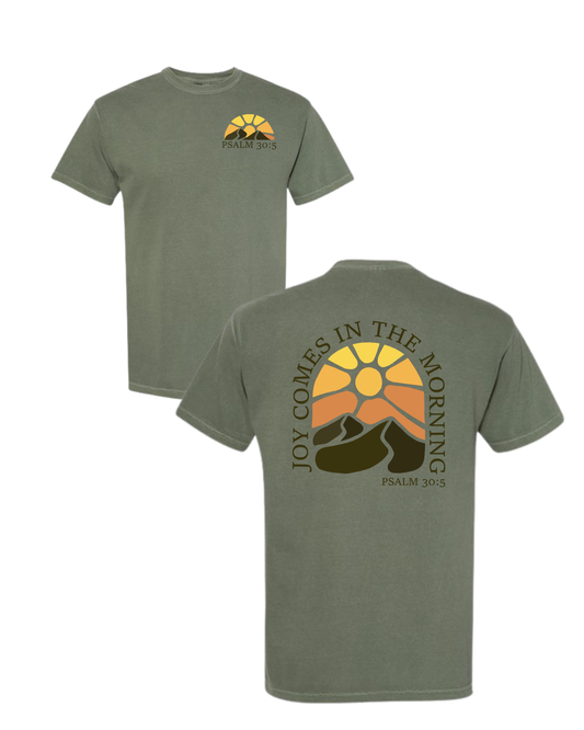 Joy Comes In The Morning Christian T-Shirt
