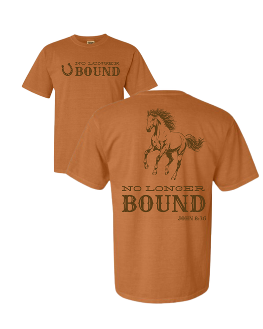 No Longer Bound Country Christian T-Shirt