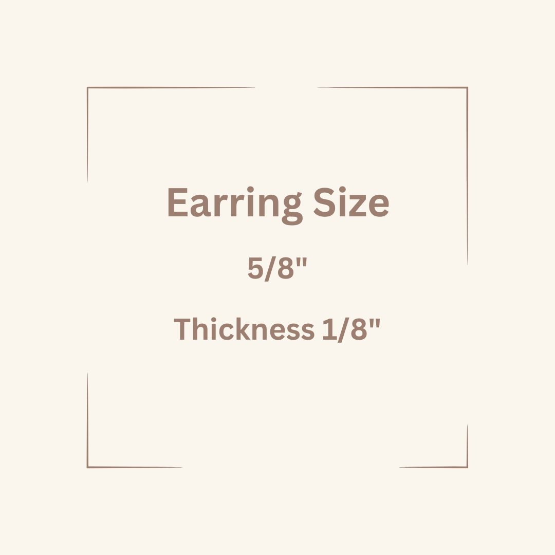 Fall Bird Earrings -Studs image 2