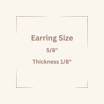 Fall Bird Earrings -Studs image 2