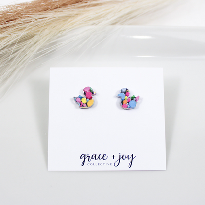 Rubber Duckie Stud Earrings image 3