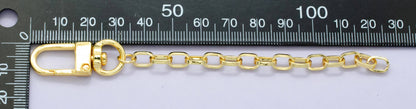 Bag Purse Cable Chain for Bag Charm 5 inch Long
