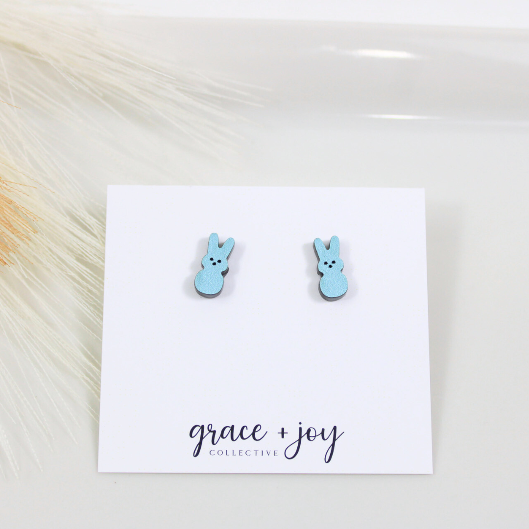 Easter Peep Earrings -Studs image 3