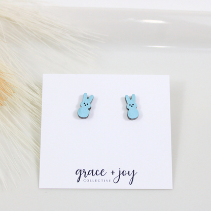 Easter Peep Earrings -Studs image 3