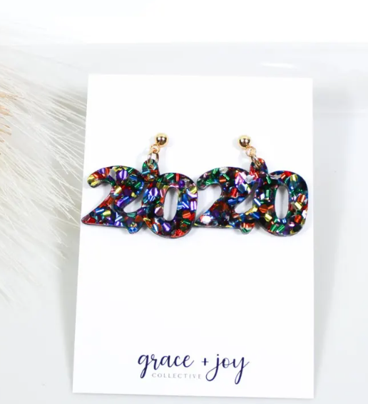 Milestone Birthday Earrings Earrings -Dangle image 4