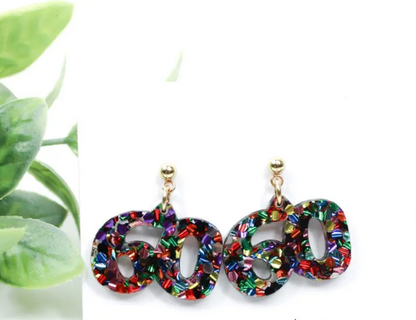 Milestone Birthday Earrings Earrings -Dangle image 8
