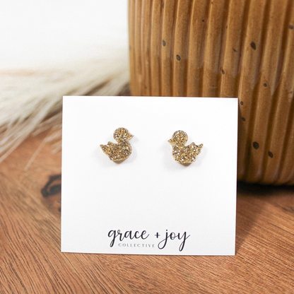 Rubber Duckie Stud Earrings image 6