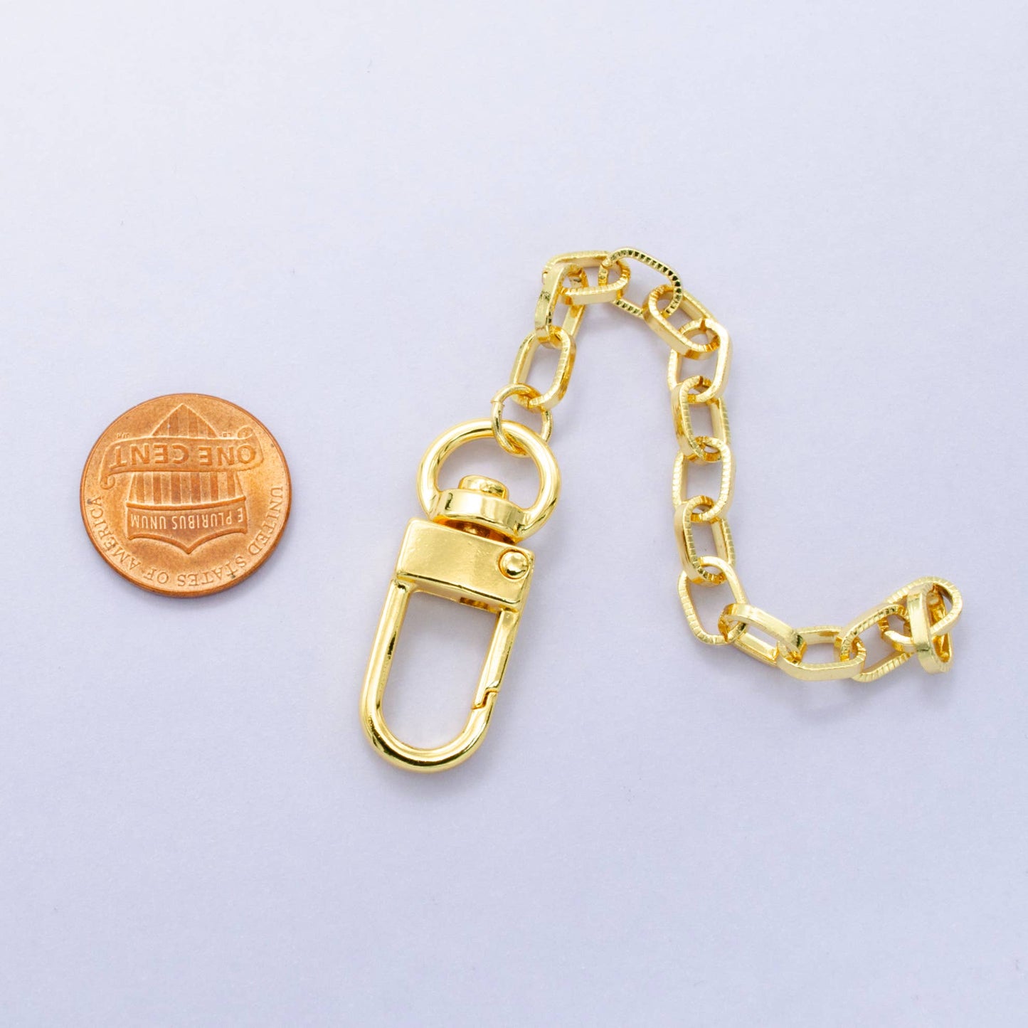 Bag Purse Cable Chain for Bag Charm 5 inch Long