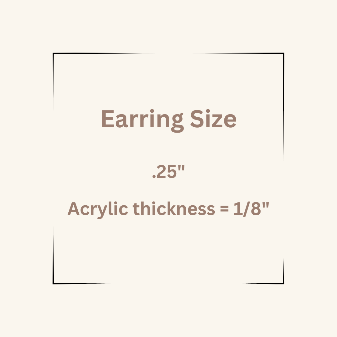 Wicked Themed Heart Earrings -Studs image 1