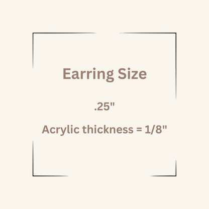 Wicked Themed Heart Earrings -Studs image 1