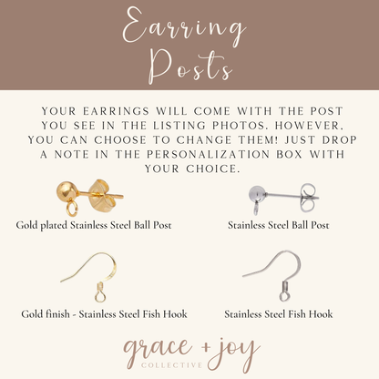 Book Shelf Earrings Dangle image 4