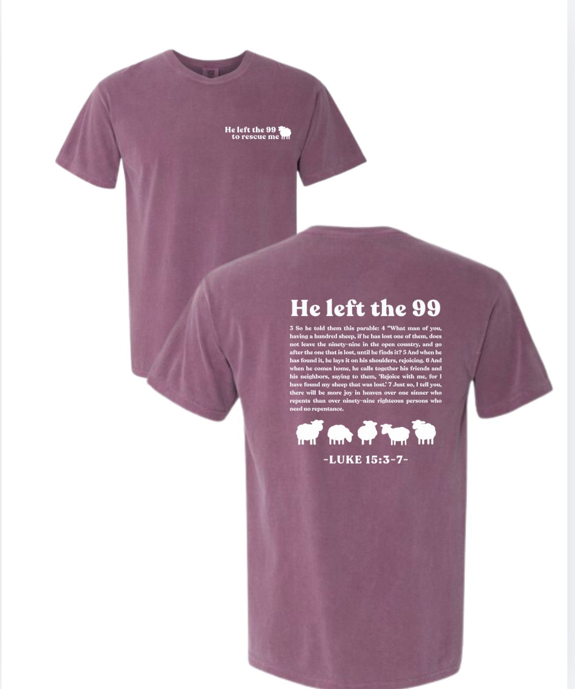 He left the 99 Christian T-Shirt