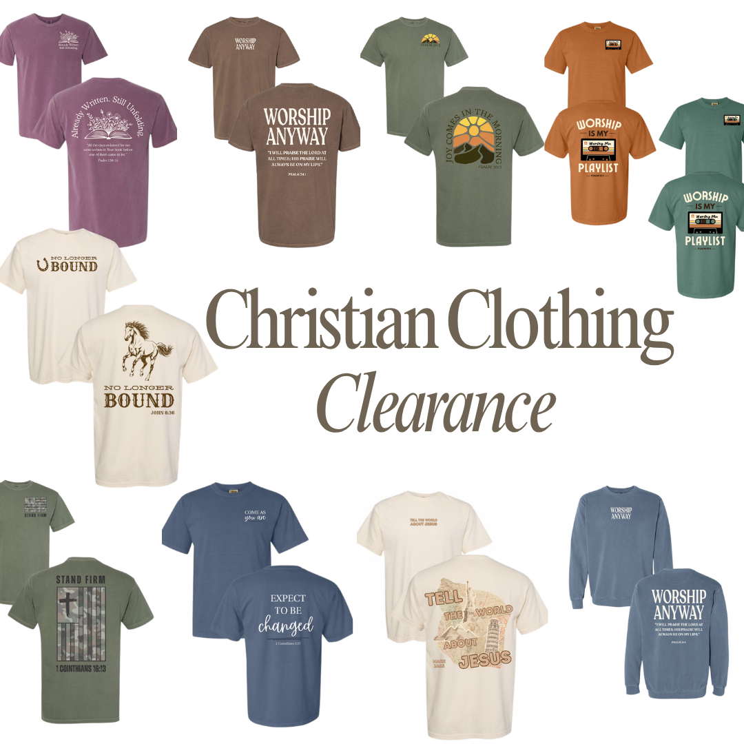 Christian Clothing - Clearance