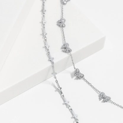 Cross Chain Bracelet