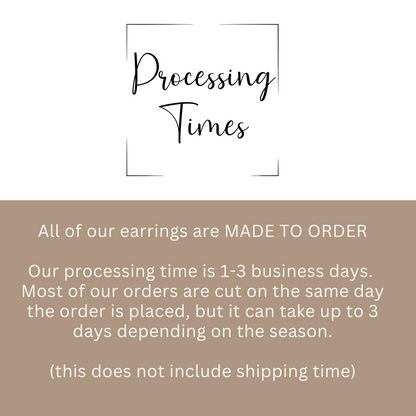 Fall Bird Earrings -Studs image 3