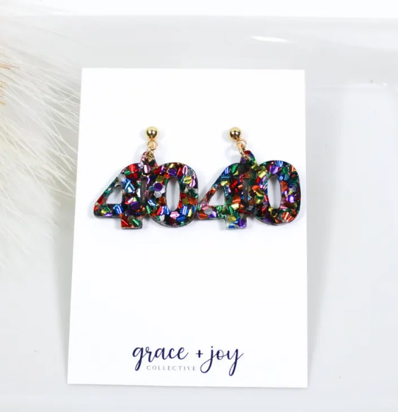 Milestone Birthday Earrings Earrings -Dangle image 6