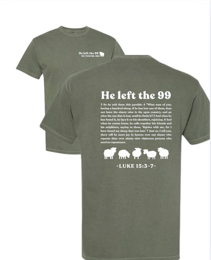 He left the 99 Christian T-Shirt
