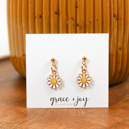 Daisy Earrings
