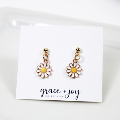 Daisy Earrings