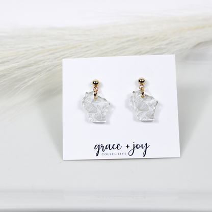 Wisconsin Wildflower Earrings