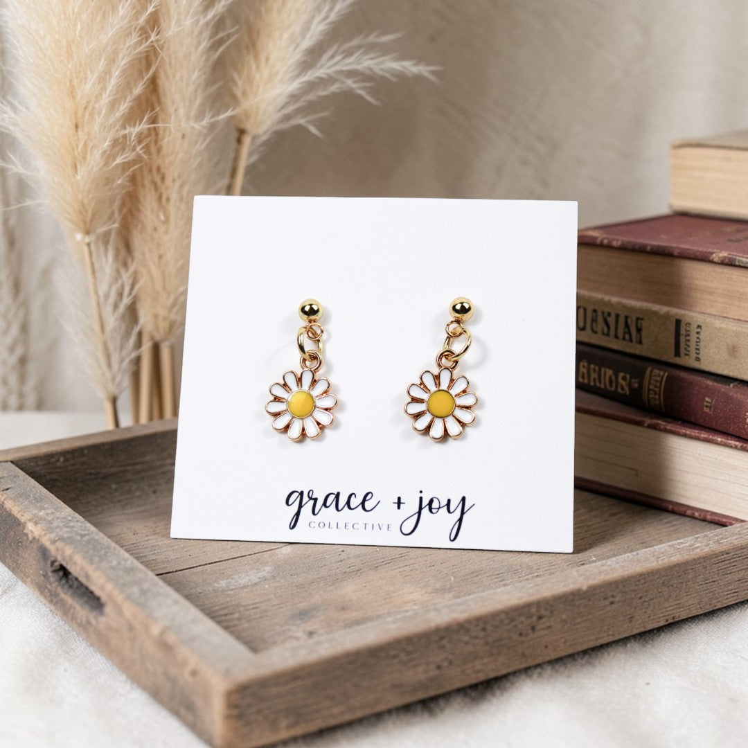 Daisy Earrings