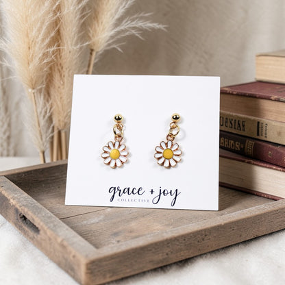 Daisy Earrings