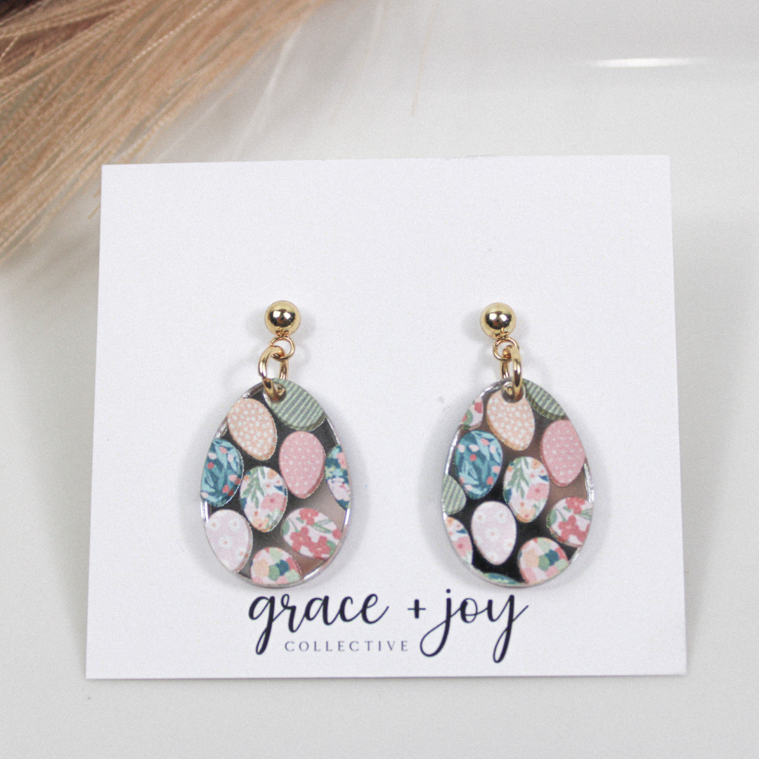 Easter Egg Earrings