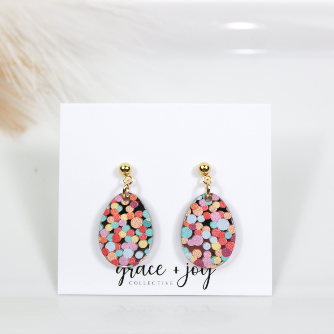 Easter Egg Earrings