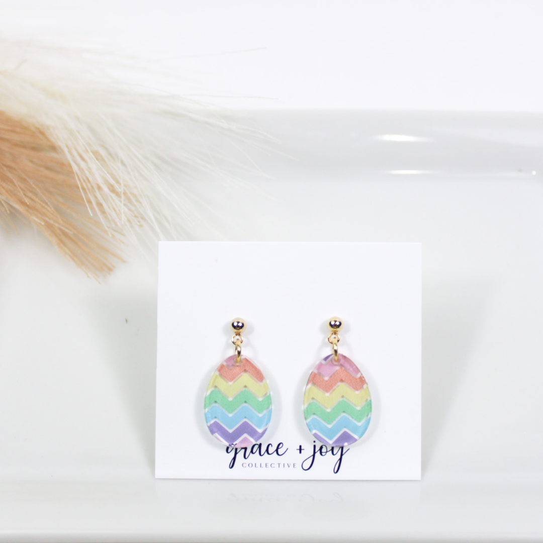 Easter Egg Earrings