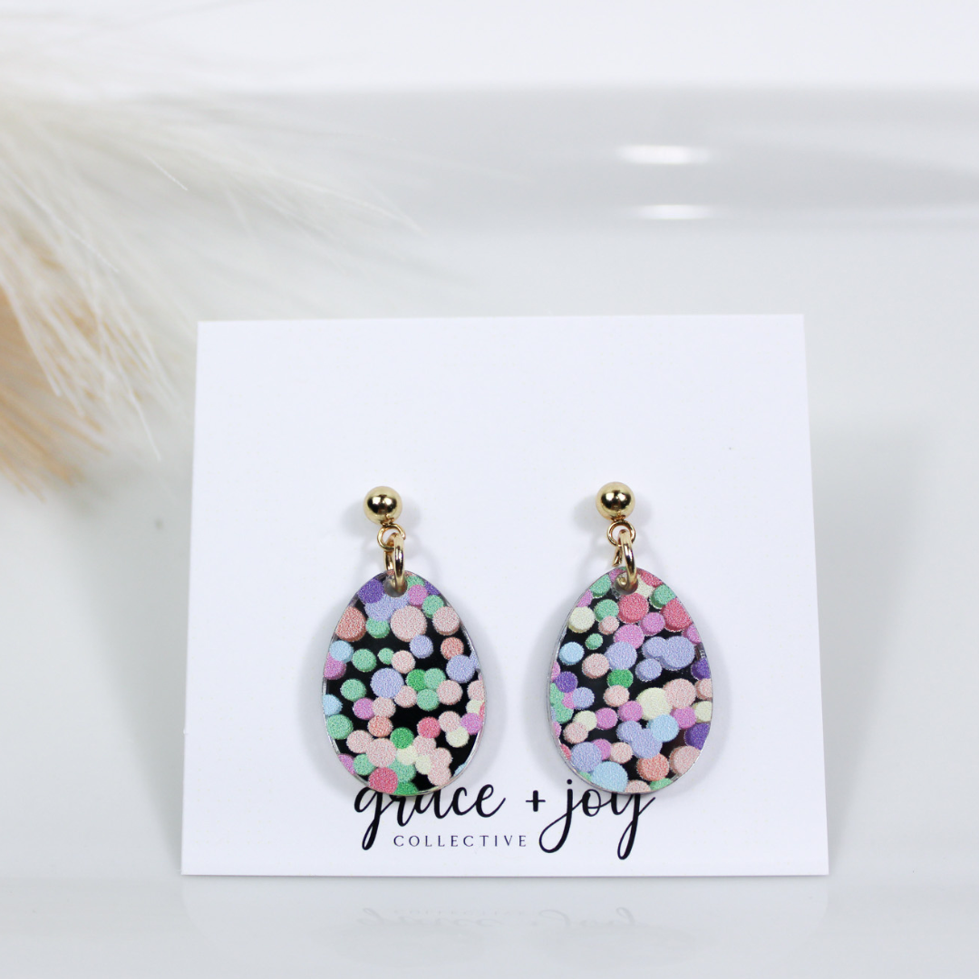 Easter Egg Earrings