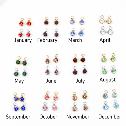Birth Month Charms