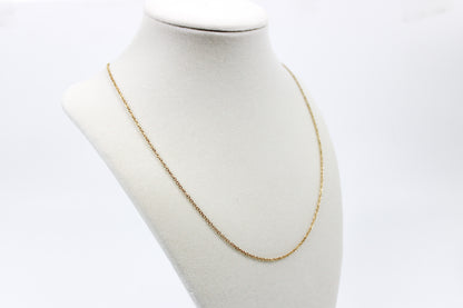 Cable Chain Necklace