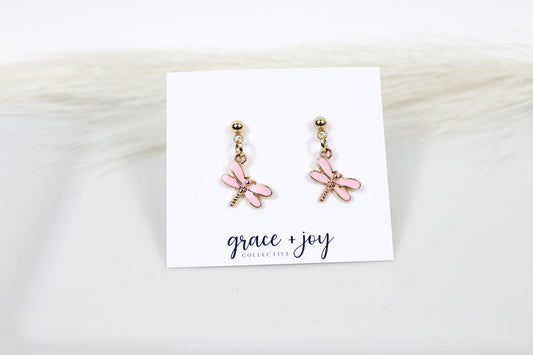 Dragonfly Earrings