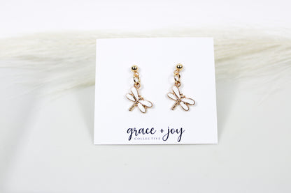 Dragonfly Earrings